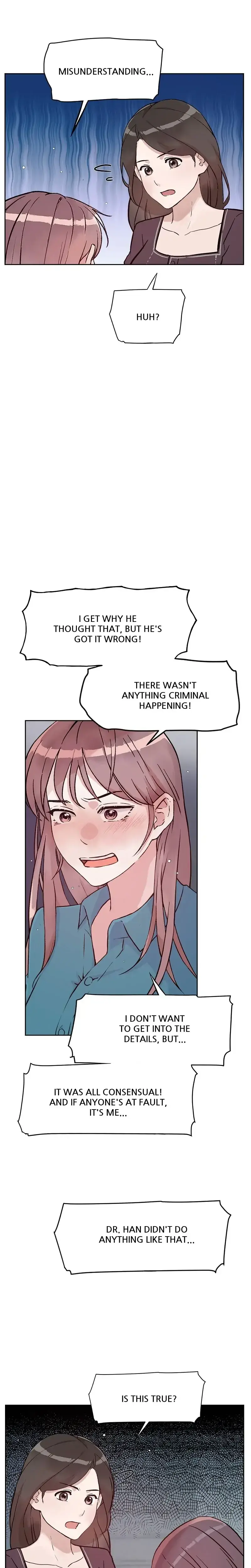 Don T Xxxx Where You Work Chapter 57 - Page 19