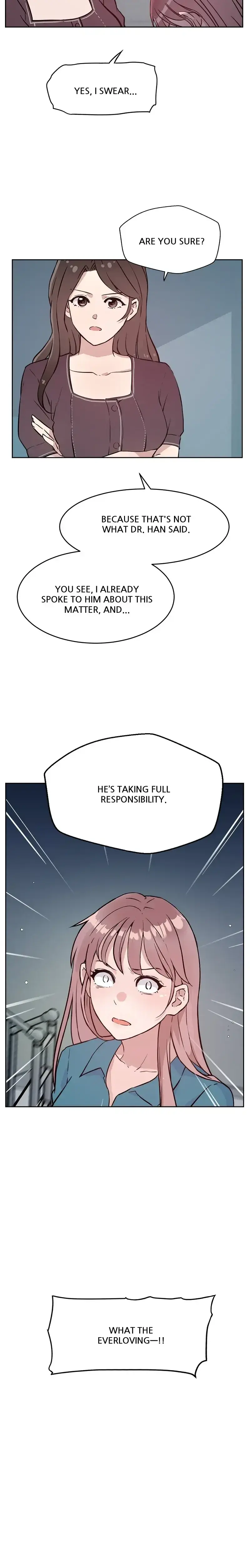 Don T Xxxx Where You Work Chapter 57 - Page 20