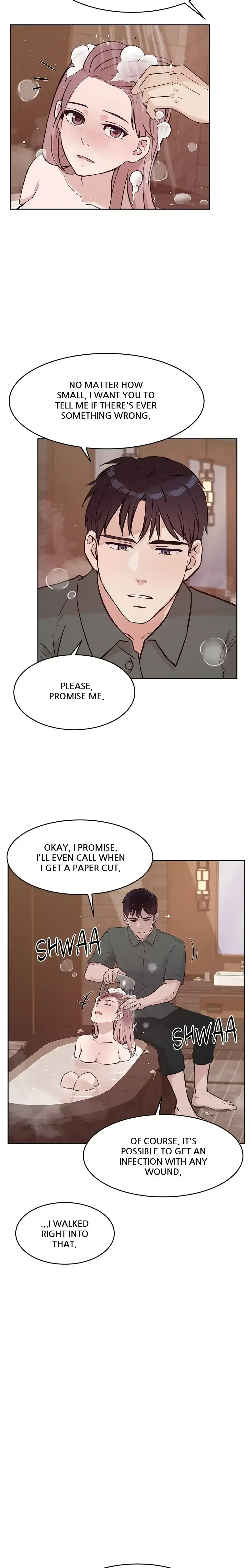 Don T Xxxx Where You Work Chapter 57 - Page 3