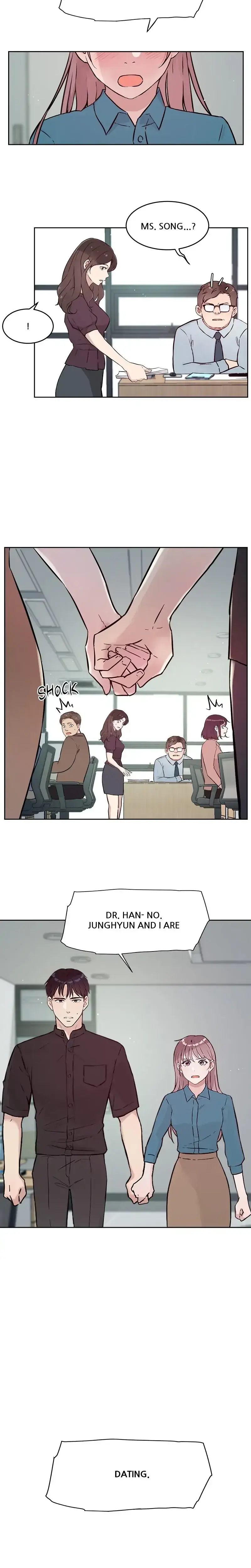 Don T Xxxx Where You Work Chapter 58 - Page 10