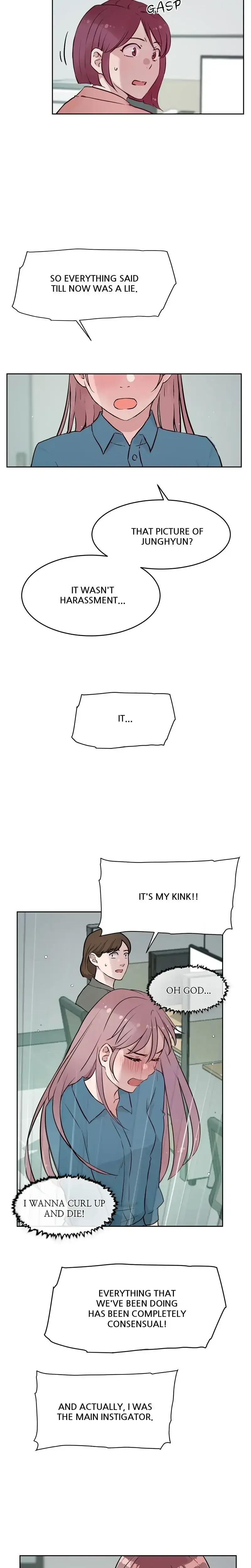 Don T Xxxx Where You Work Chapter 58 - Page 12