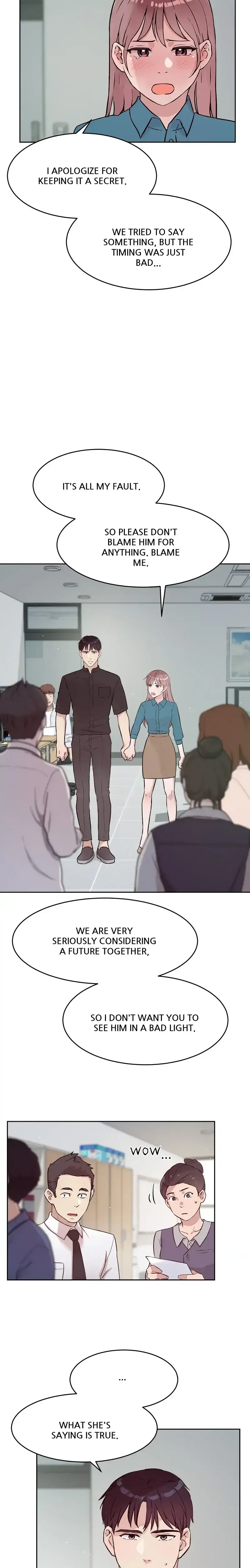Don T Xxxx Where You Work Chapter 58 - Page 13