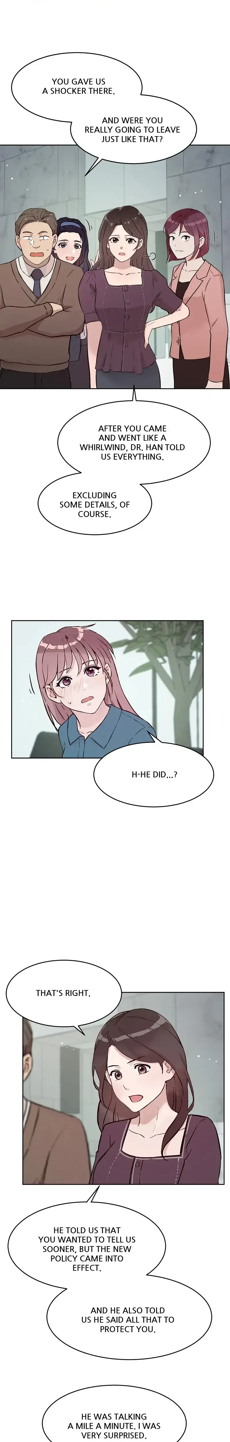 Don T Xxxx Where You Work Chapter 58 - Page 17