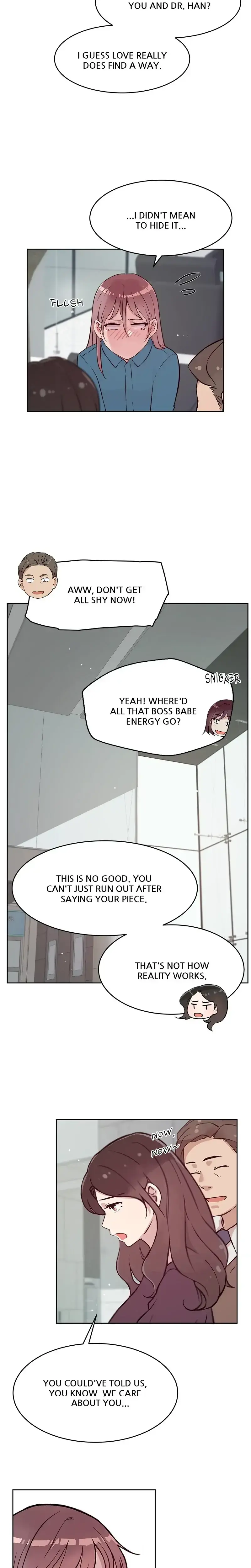 Don T Xxxx Where You Work Chapter 58 - Page 19