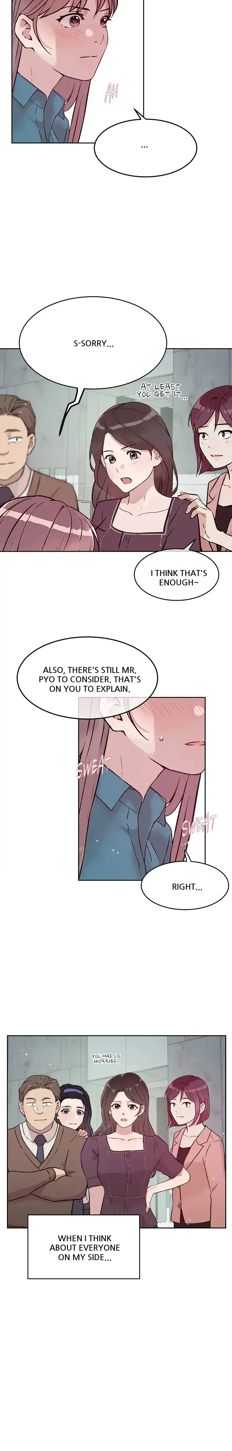 Don T Xxxx Where You Work Chapter 58 - Page 20