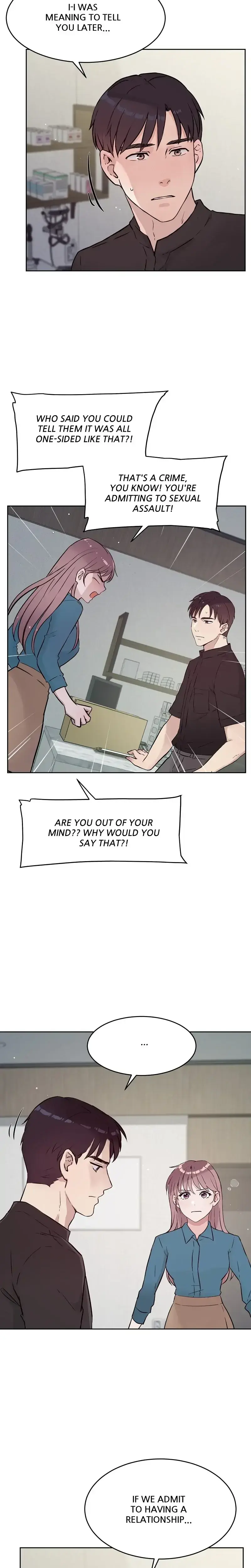 Don T Xxxx Where You Work Chapter 58 - Page 3
