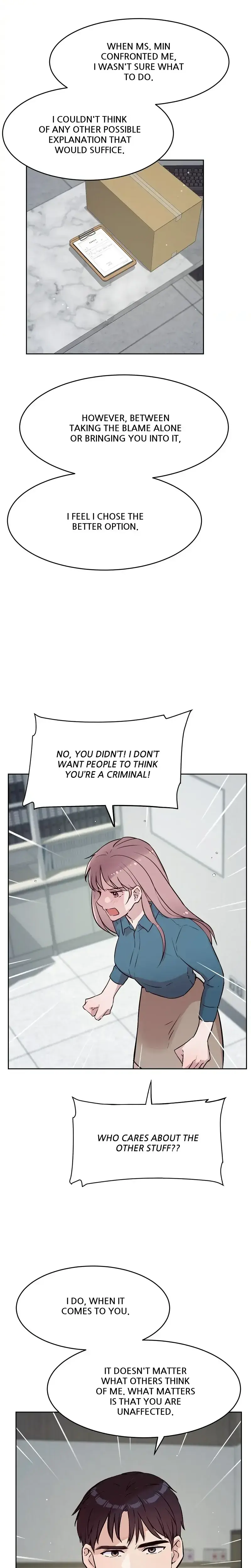 Don T Xxxx Where You Work Chapter 58 - Page 5