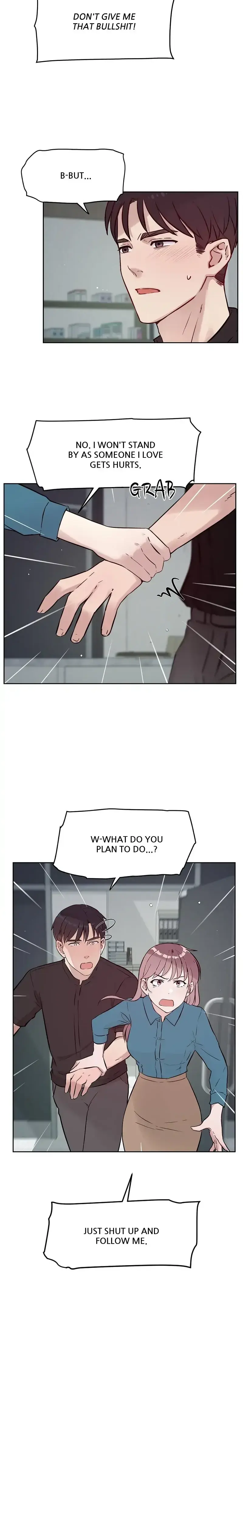 Don T Xxxx Where You Work Chapter 58 - Page 8