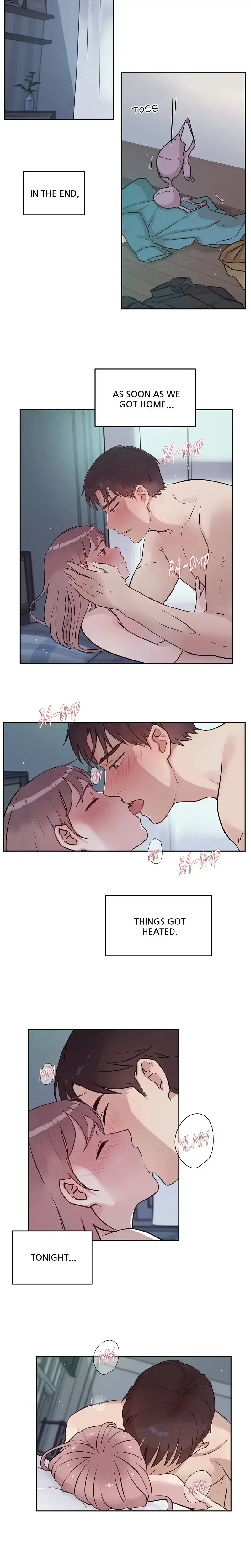 Don T Xxxx Where You Work Chapter 59 - Page 12
