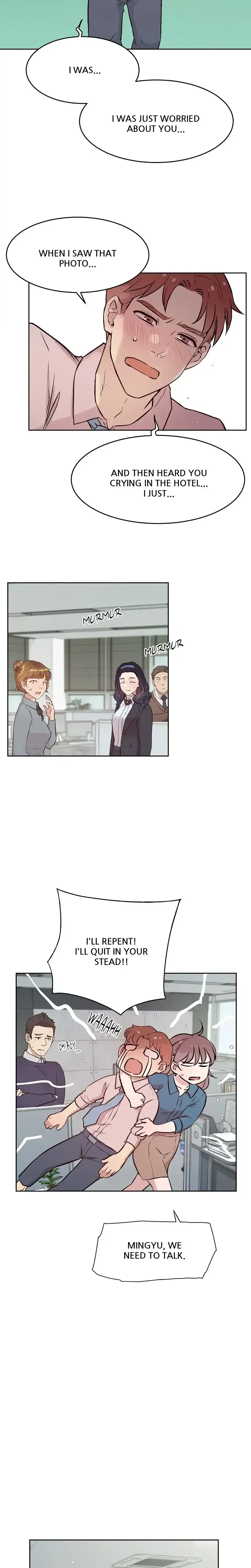 Don T Xxxx Where You Work Chapter 59 - Page 2