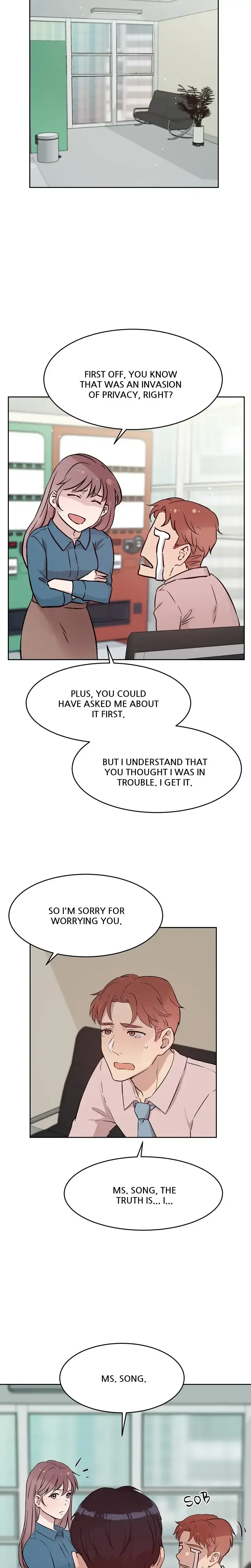 Don T Xxxx Where You Work Chapter 59 - Page 3