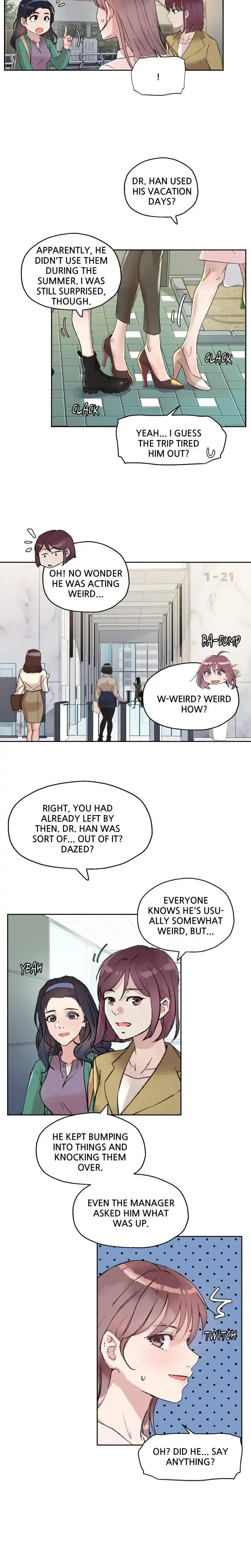 Don T Xxxx Where You Work Chapter 6 - Page 10