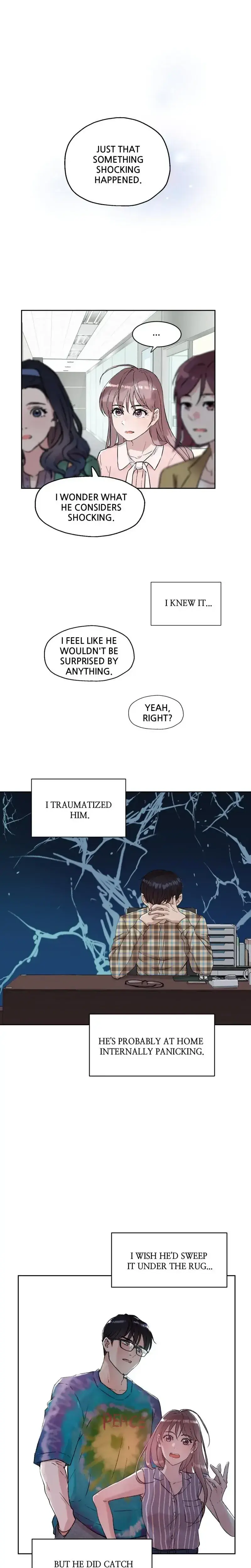 Don T Xxxx Where You Work Chapter 6 - Page 11