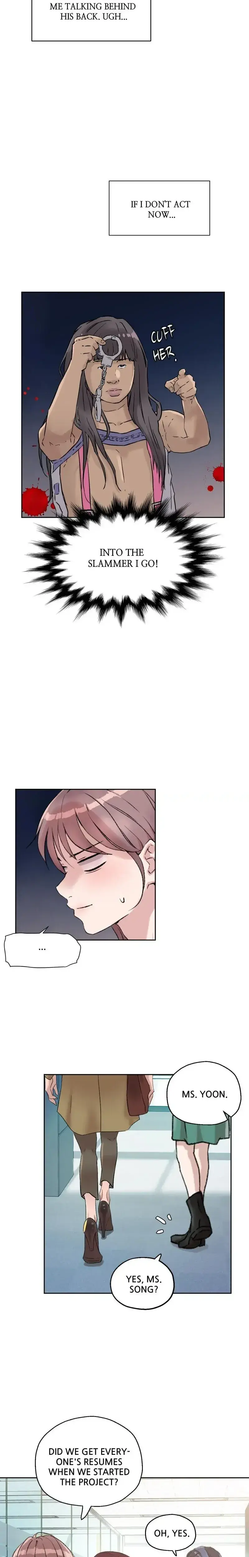 Don T Xxxx Where You Work Chapter 6 - Page 12
