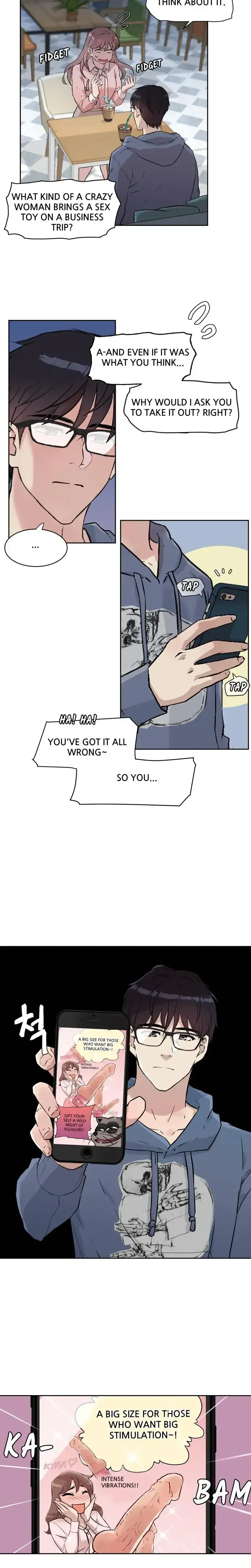 Don T Xxxx Where You Work Chapter 6 - Page 16
