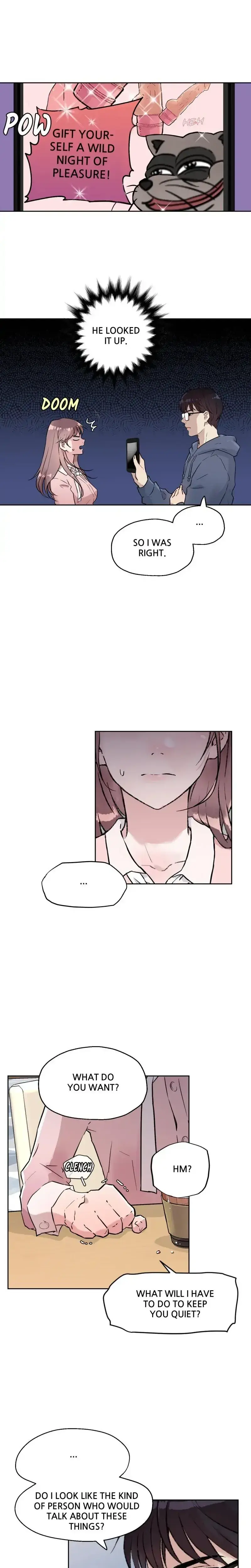 Don T Xxxx Where You Work Chapter 6 - Page 17