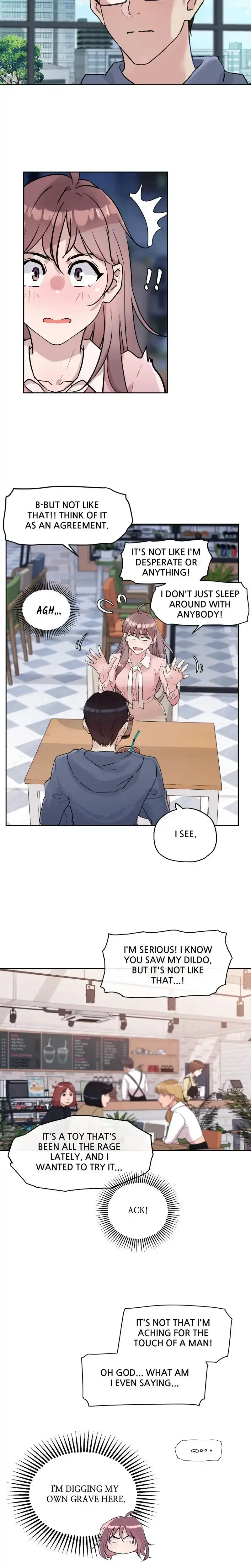 Don T Xxxx Where You Work Chapter 6 - Page 20