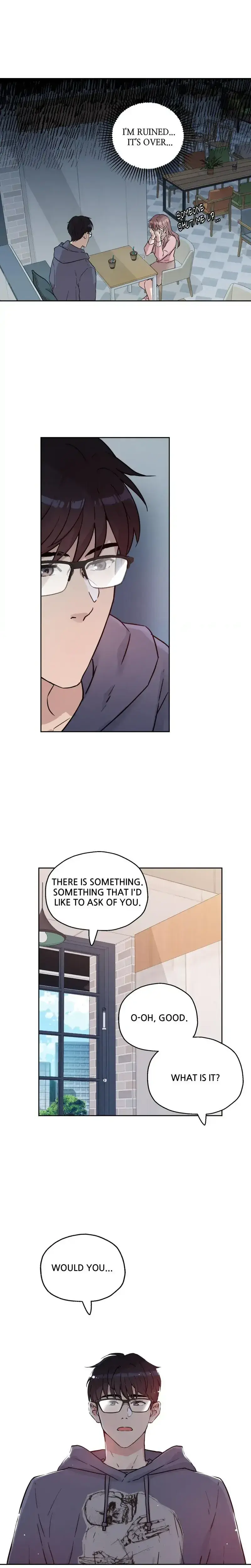Don T Xxxx Where You Work Chapter 6 - Page 21