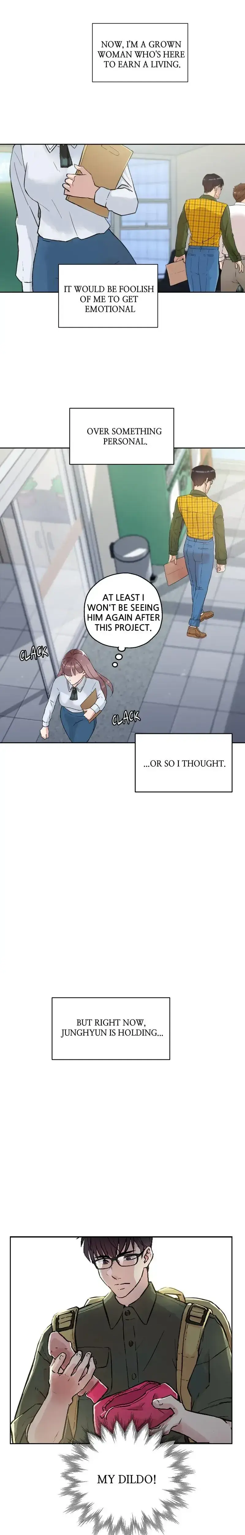 Don T Xxxx Where You Work Chapter 6 - Page 3