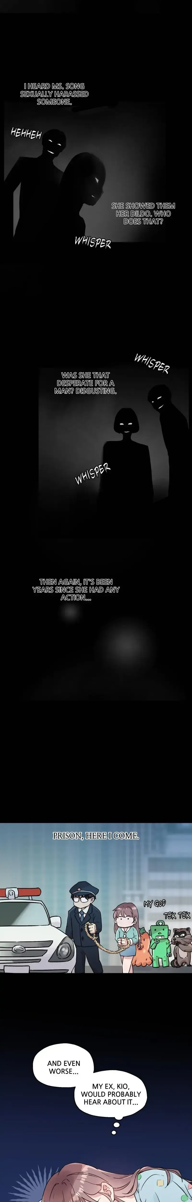 Don T Xxxx Where You Work Chapter 6 - Page 7