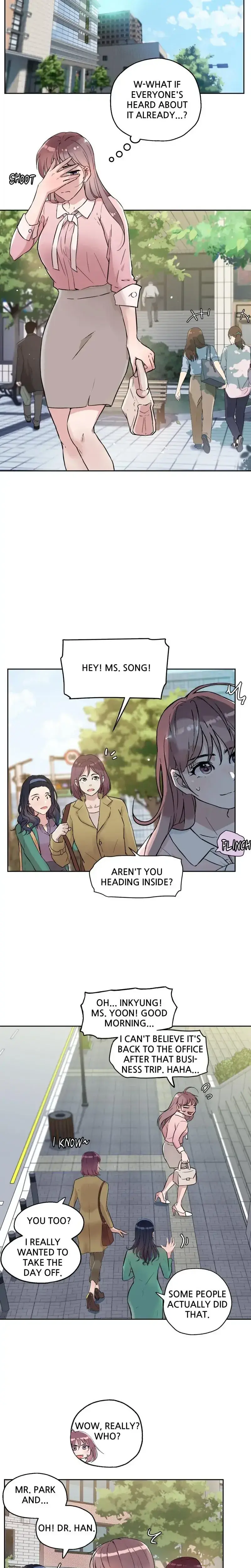 Don T Xxxx Where You Work Chapter 6 - Page 9