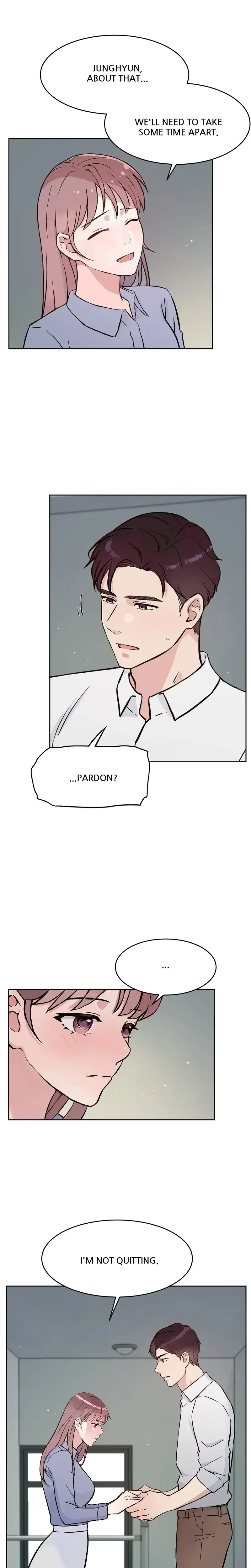 Don T Xxxx Where You Work Chapter 61 - Page 13