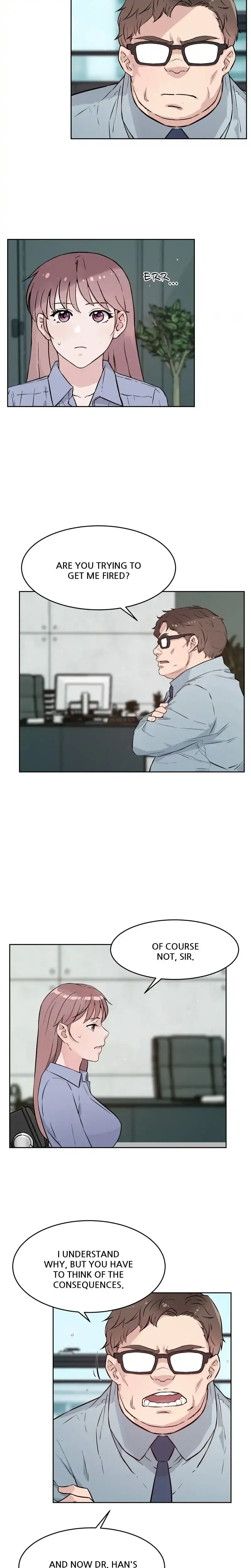 Don T Xxxx Where You Work Chapter 61 - Page 2