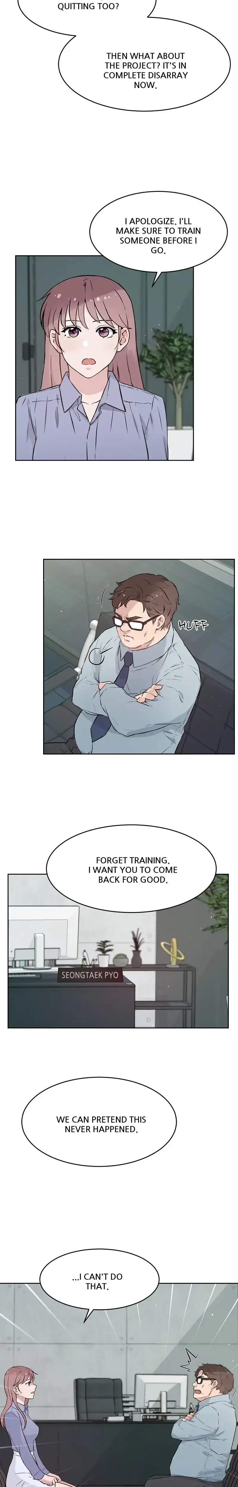 Don T Xxxx Where You Work Chapter 61 - Page 3
