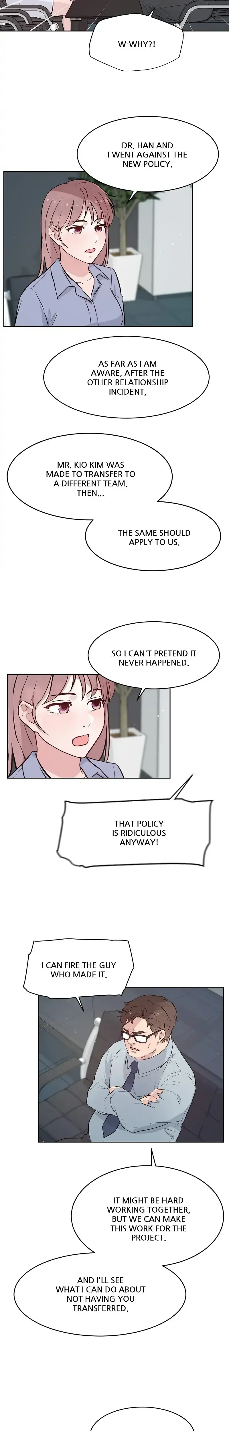 Don T Xxxx Where You Work Chapter 61 - Page 4