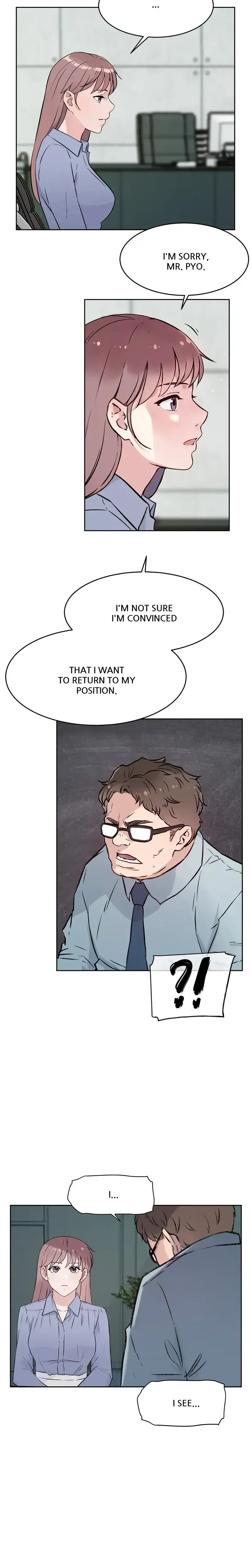 Don T Xxxx Where You Work Chapter 61 - Page 5