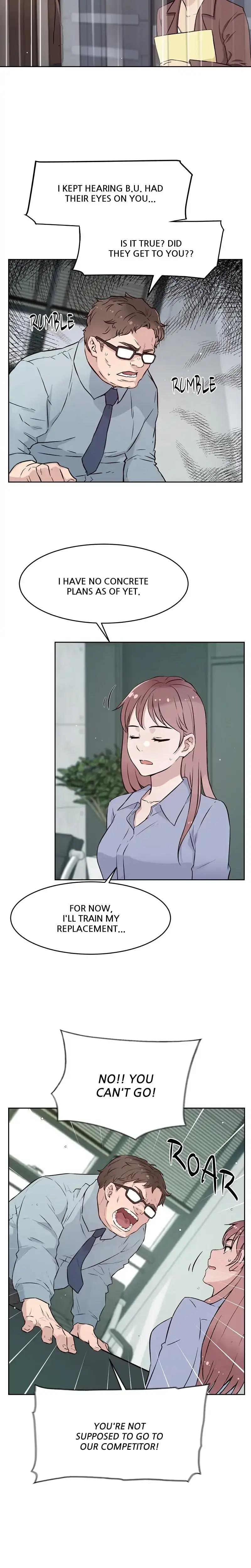 Don T Xxxx Where You Work Chapter 61 - Page 7