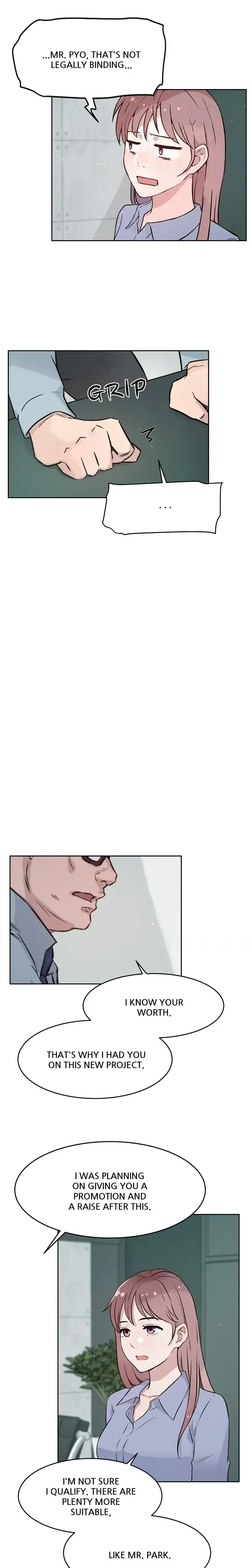 Don T Xxxx Where You Work Chapter 61 - Page 8