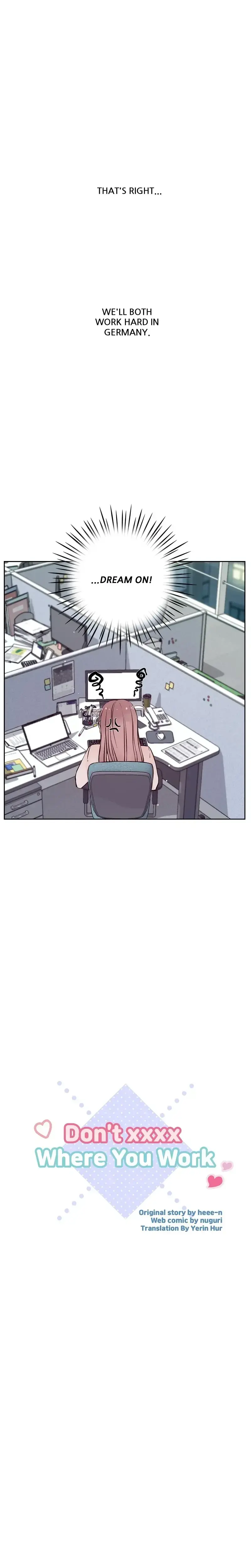 Don T Xxxx Where You Work Chapter 62 - Page 1