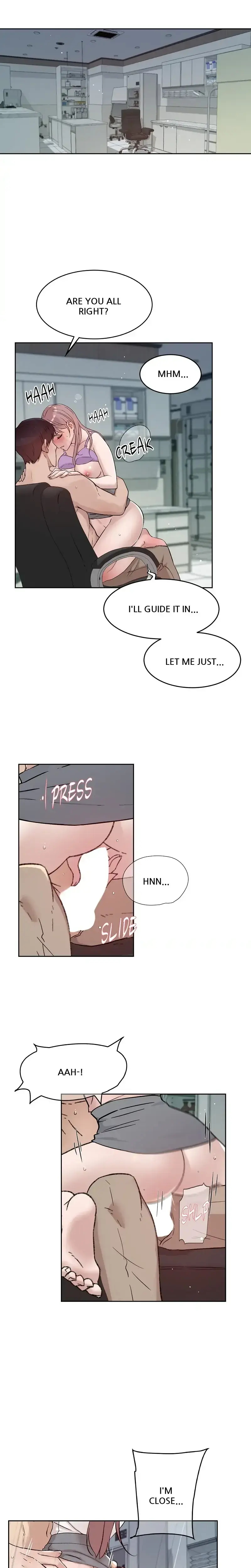 Don T Xxxx Where You Work Chapter 63 - Page 5