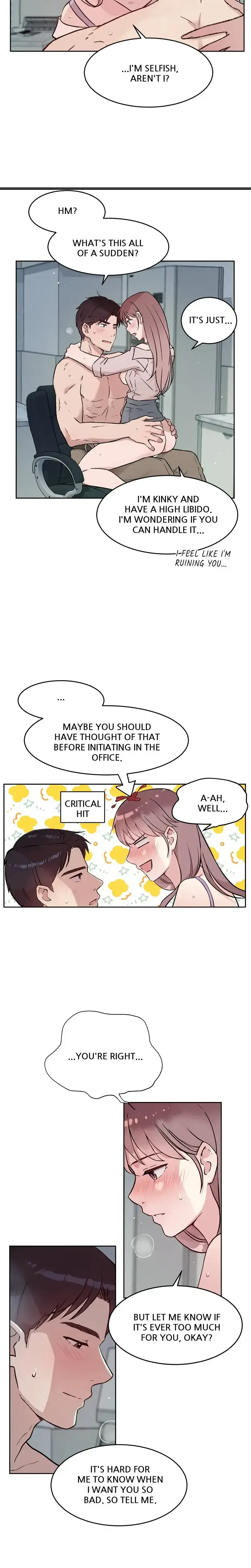 Don T Xxxx Where You Work Chapter 63 - Page 8
