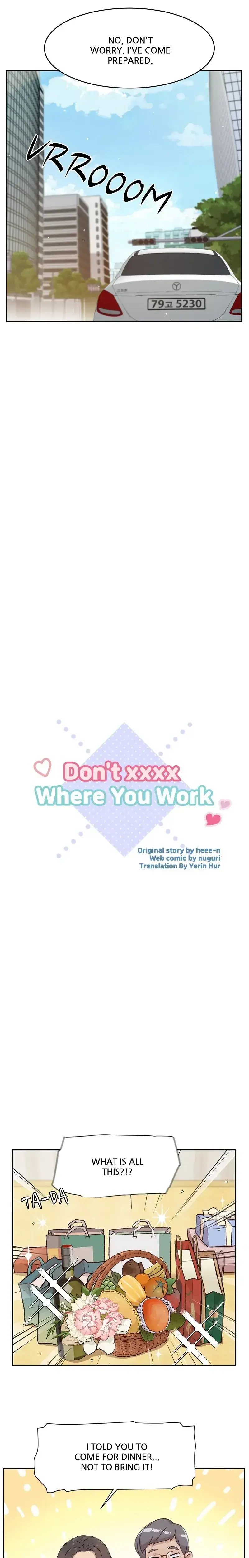Don T Xxxx Where You Work Chapter 64 - Page 3
