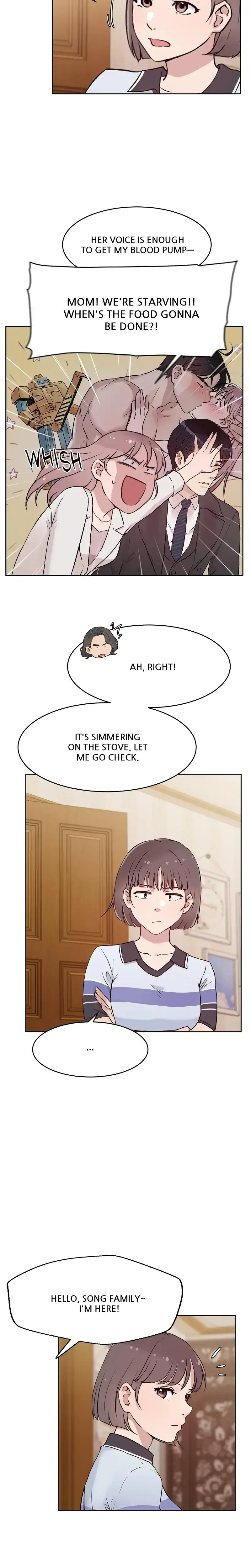 Don T Xxxx Where You Work Chapter 64 - Page 9