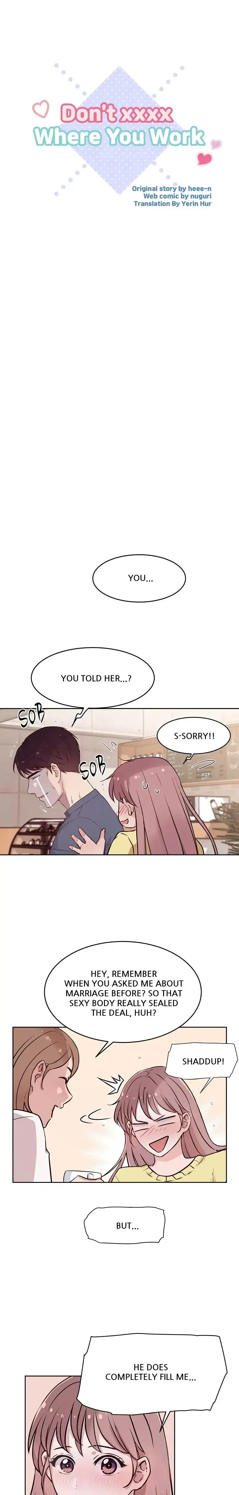 Don T Xxxx Where You Work Chapter 65 - Page 3