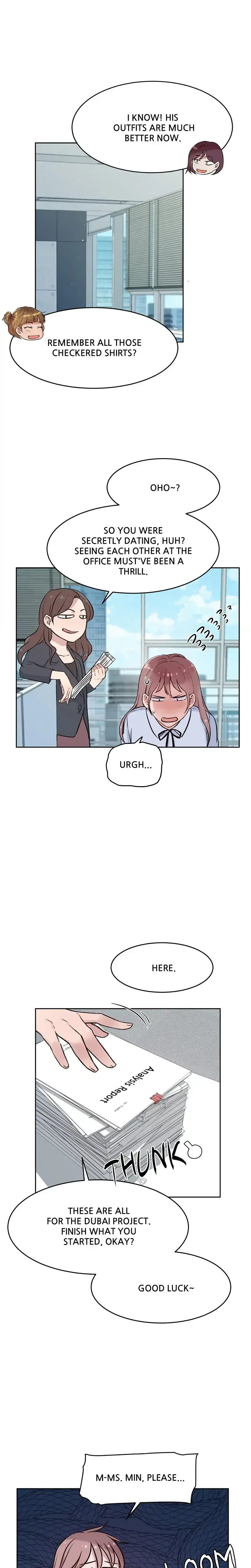 Don T Xxxx Where You Work Chapter 66 - Page 11