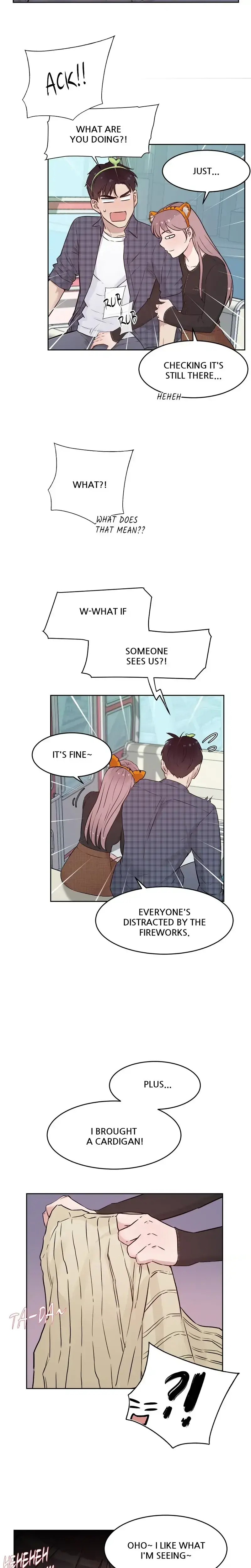 Don T Xxxx Where You Work Chapter 67 - Page 15