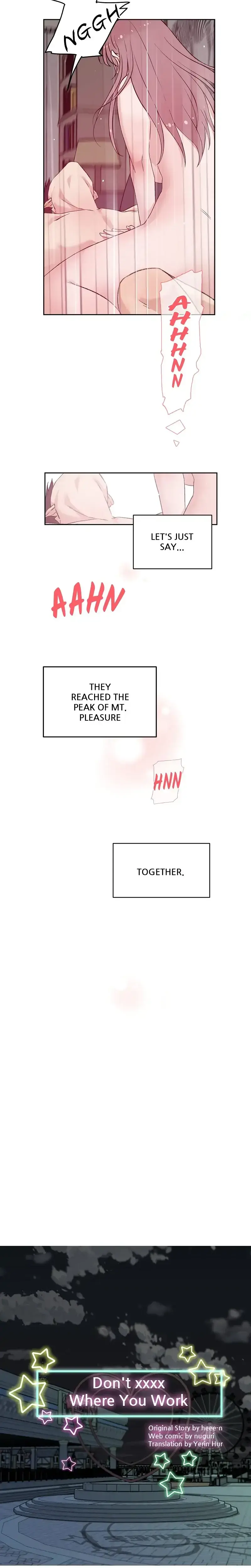Don T Xxxx Where You Work Chapter 68 - Page 10