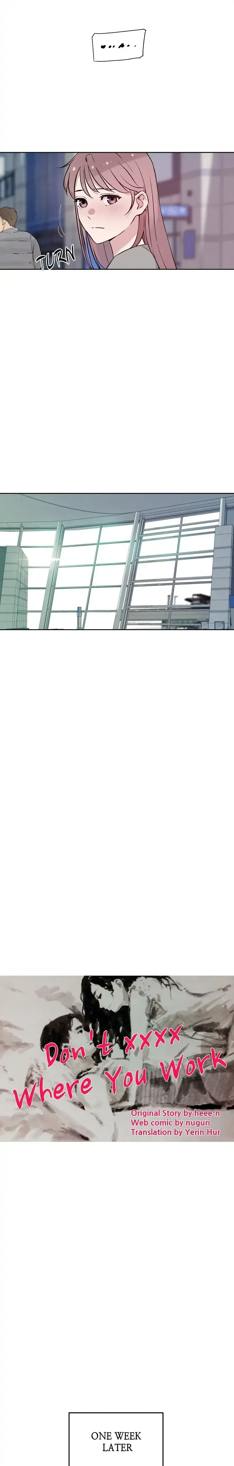Don T Xxxx Where You Work Chapter 69 - Page 4