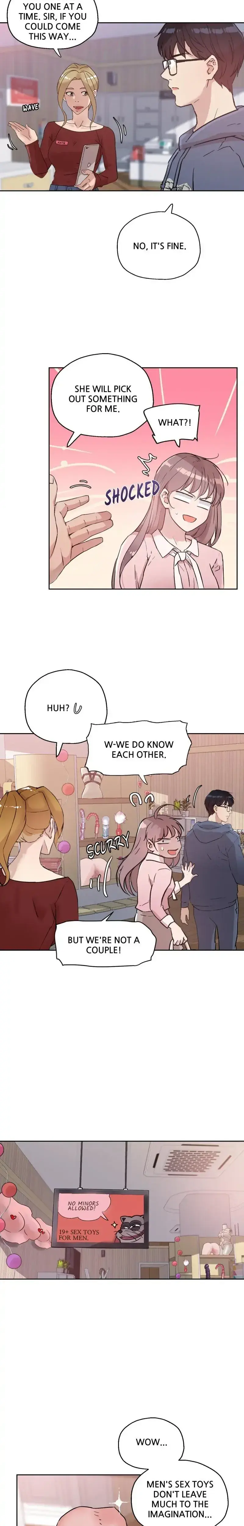 Don T Xxxx Where You Work Chapter 7 - Page 14