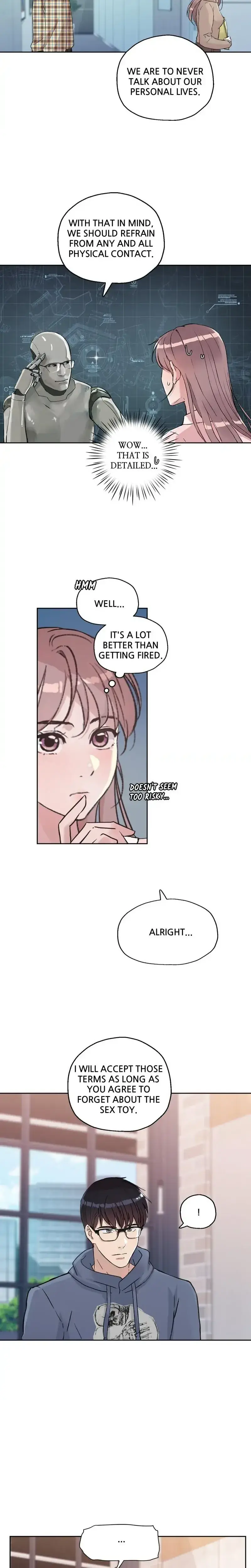 Don T Xxxx Where You Work Chapter 7 - Page 9