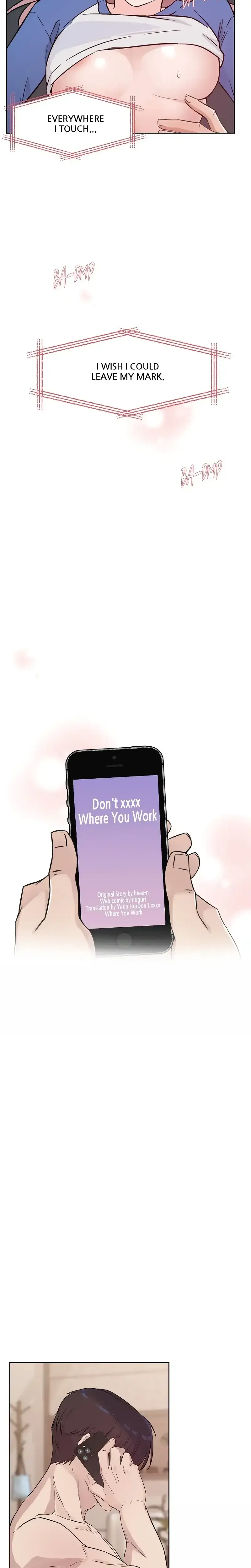 Don T Xxxx Where You Work Chapter 70 - Page 4