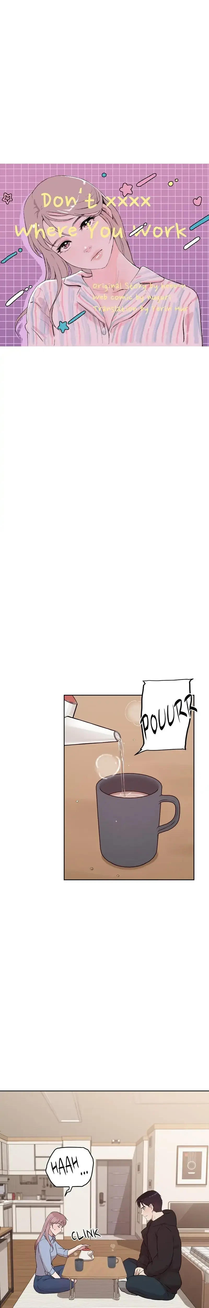Don T Xxxx Where You Work Chapter 74 - Page 8