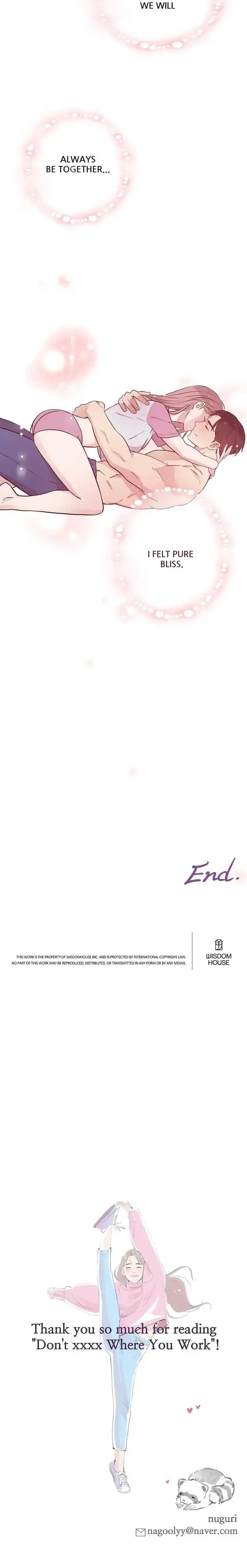 Don T Xxxx Where You Work Chapter 75 - Page 40