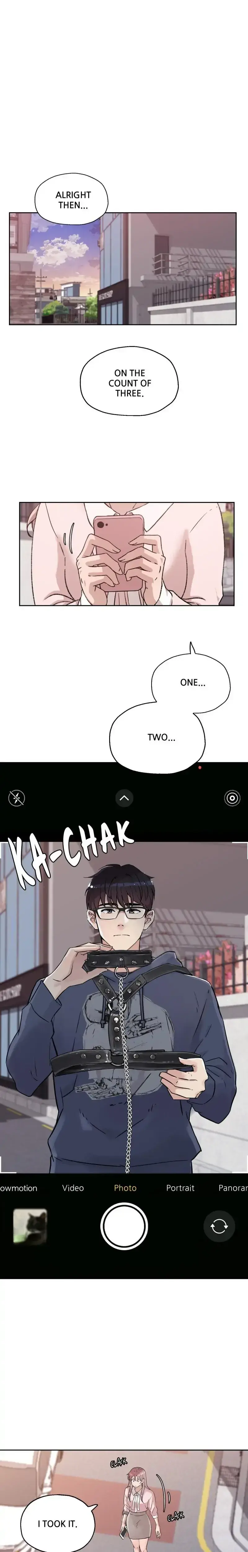 Don T Xxxx Where You Work Chapter 8 - Page 1