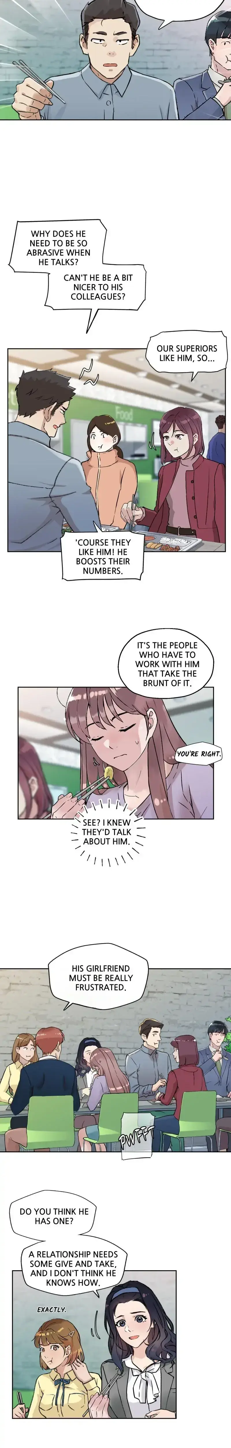 Don T Xxxx Where You Work Chapter 8 - Page 10