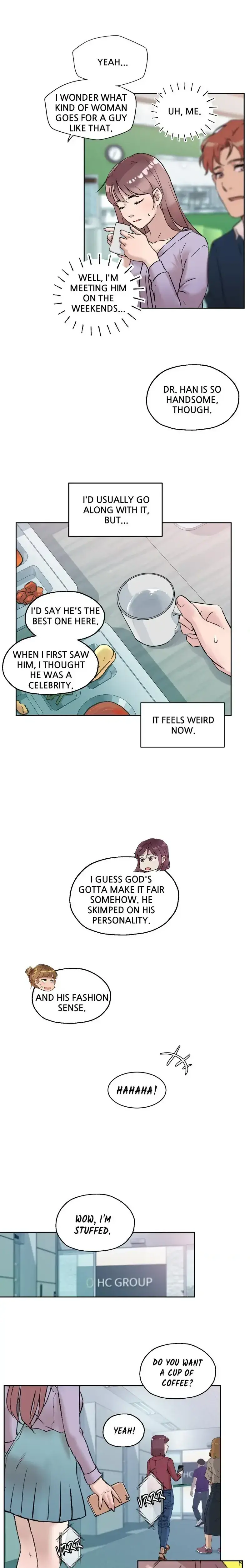 Don T Xxxx Where You Work Chapter 8 - Page 11